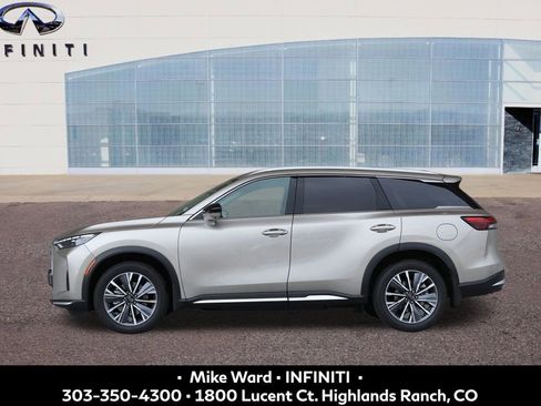 New 2026 INFINITI QX60 Luxe w/ Cargo Package AWD/4WD image 2