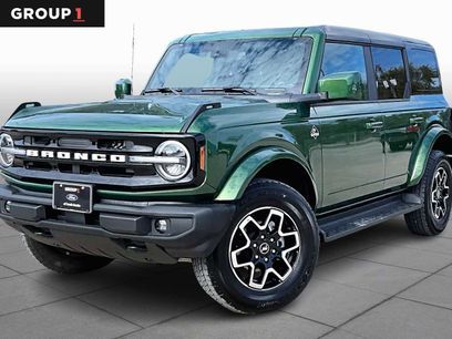 Used 2025 Ford Bronco Outer Banks