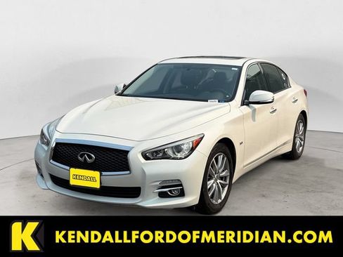 Used 2017 INFINITI Q50 3.0t Premium w/ 3.0T Premium Plus Package AWD/4WD image 1