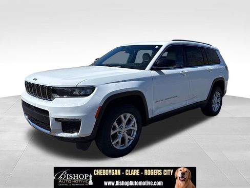 Used 2023 Jeep Grand Cherokee L Limited AWD/4WD image 1