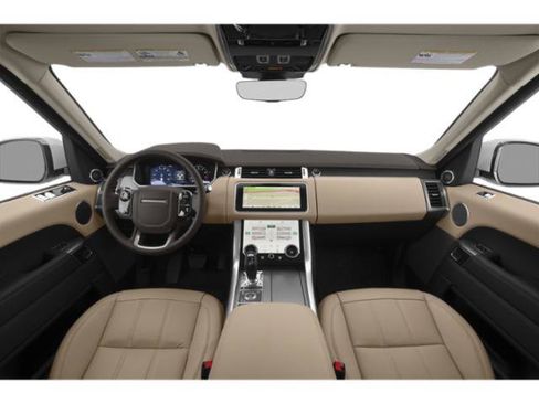 Used 2021 Land Rover Range Rover Sport HST AWD/4WD image 4