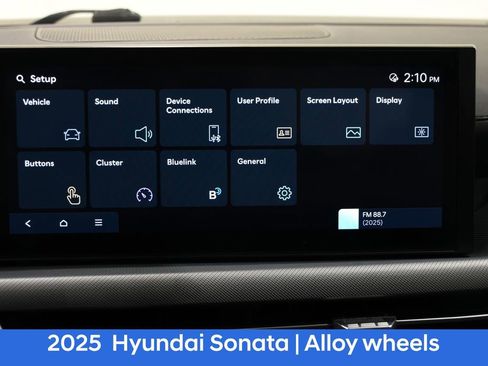 Certified 2025 Hyundai Sonata SE image 17