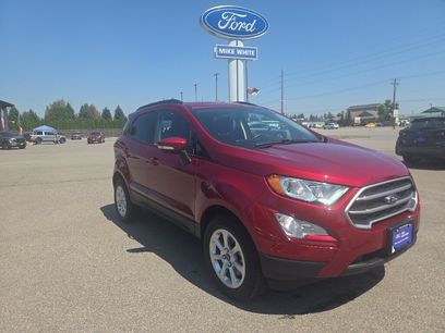 Used 2019 Ford EcoSport SE