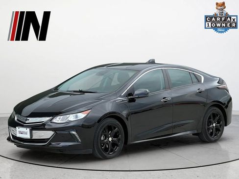 Used 2017 Chevrolet Volt Premier w/ Driver Confidence II Package FWD image 1