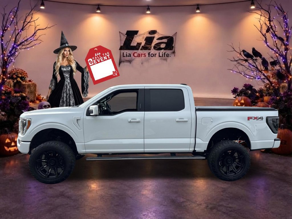 Used 2023 Ford F150 Lariat w/ Equipment Group 502A High AWD/4WD image 10