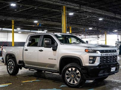 Used 2022 Chevrolet Silverado 2500 Custom w/ Custom Value Package