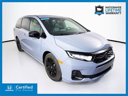 Certified 2026 Honda Odyssey Sport-L