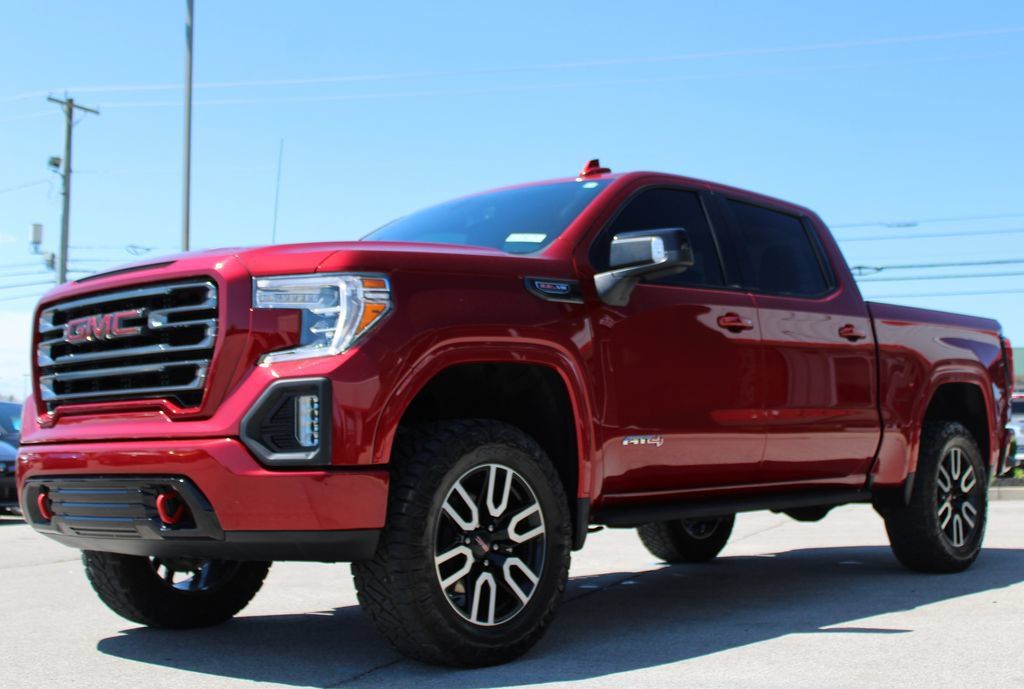 Used 2021 GMC Sierra 1500 AT4 w/ Off-Road Performance Package AWD/4WD image 10