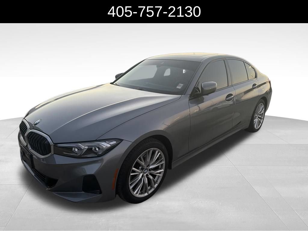 Used 2023 BMW 330i Sedan w/ Premium Package RWD image 1