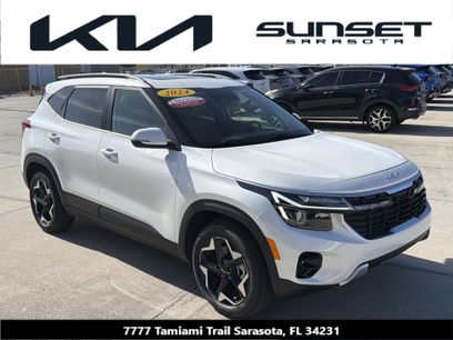 Certified 2024 Kia Seltos EX