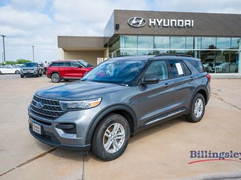 Used 2022 Ford Explorer XLT AWD/4WD image 1