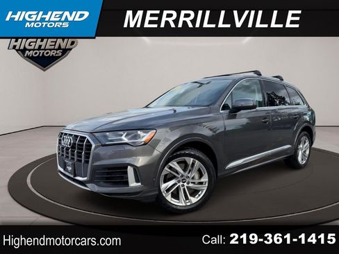 Used 2021 Audi Q7 3.0T Premium Plus image 1