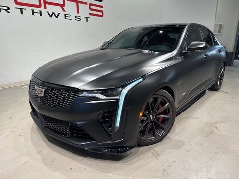 Used 2023 Cadillac CT4 V Blackwing w/ Driver Assist Package image 2