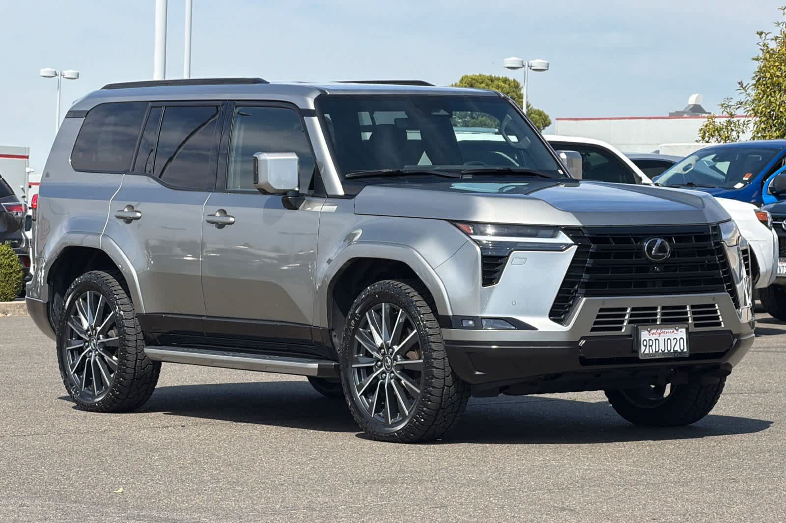 Certified 2024 Lexus GX 550 w/ Accessory Package (Z1) AWD/4WD image 5