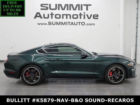 Used 2019 Ford Mustang Bullitt w/ Bullitt Electronics Package RWD image 1