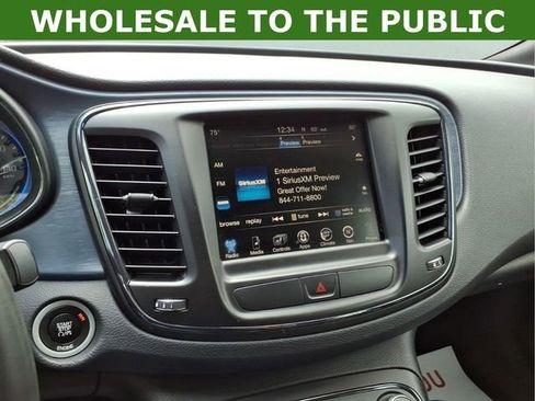 Used 2015 Chrysler 200 S w/ Navigation & Sound Group I FWD image 18