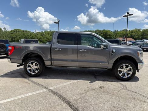 Used 2021 Ford F150 Lariat w/ Equipment Group 502A High AWD/4WD image 8