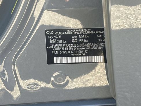 Used 2020 Hyundai Sonata SEL Plus w/ Tech Package FWD image 27