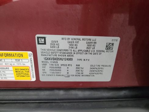 Used 2017 GMC Acadia Limited SLT AWD/4WD image 33