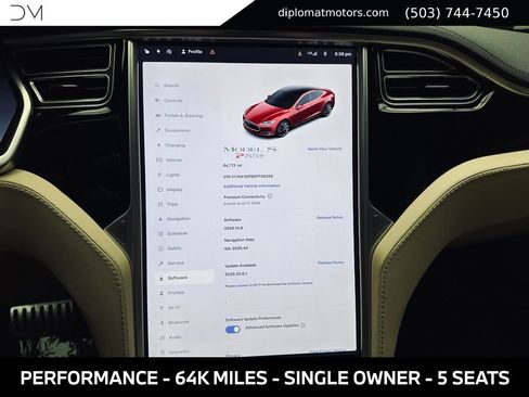 Used 2013 Tesla Model S Performance RWD image 32