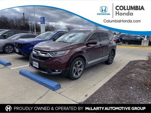 Certified 2017 Honda CR-V Touring image 1