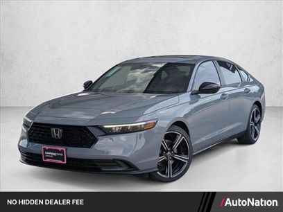 New 2026 Honda Accord Sport
