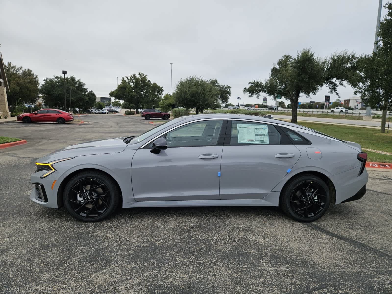 New 2027 Kia K5 GT-Line FWD image 4