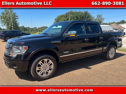 Used 2013 Ford F150 Platinum AWD/4WD image 1