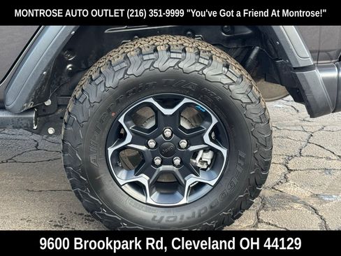 Used 2022 Jeep Wrangler Unlimited Rubicon 4xe w/ Cold Weather Group image 55