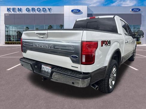 Used 2018 Ford F150 King Ranch w/ Equipment Group 601A Luxury AWD/4WD image 5