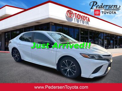 Used 2019 Toyota Camry SE