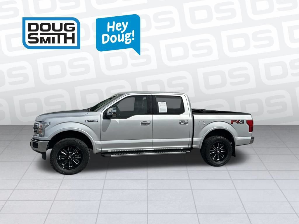 Used 2019 Ford F150 Lariat w/ Equipment Group 502A Luxury AWD/4WD image 2