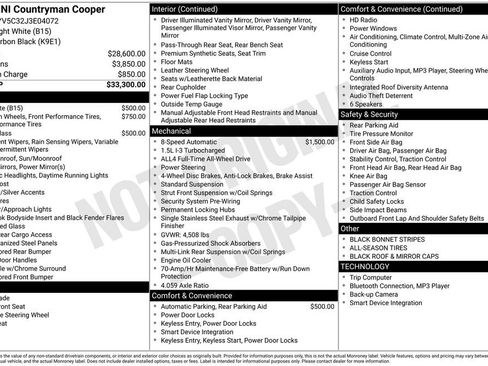 Used 2018 MINI Cooper Countryman ALL4 image 2