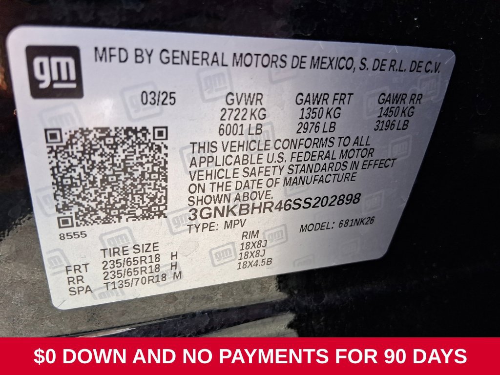 Used 2025 Chevrolet Blazer LT AWD/4WD image 7