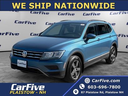 Used 2020 Volkswagen Tiguan SE w/ 3rd Row Seat Package
