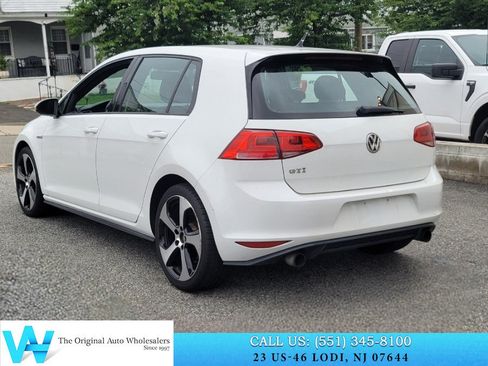 Used 2017 Volkswagen GTI Sport FWD image 4