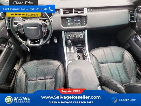 Used 2016 Land Rover Range Rover Sport Supercharged AWD/4WD image 11
