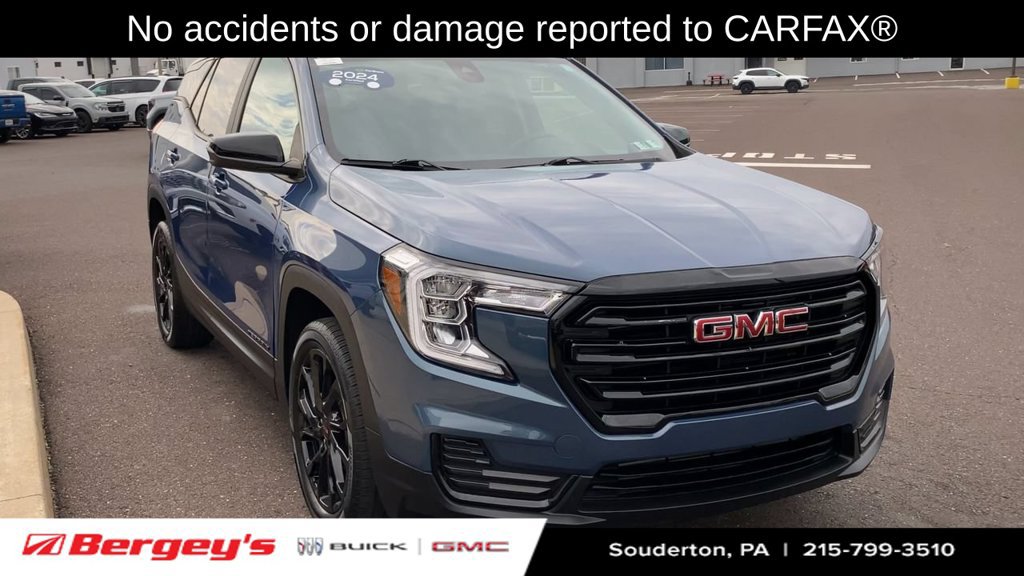 Certified 2024 GMC Terrain SLE w/ Driver Convenience Package AWD/4WD image 2
