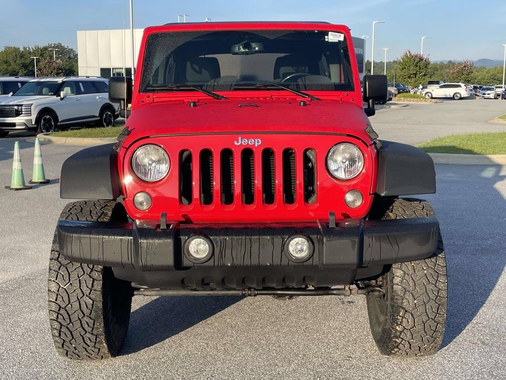 Used 2018 Jeep Wrangler Unlimited Sport S AWD/4WD image 20