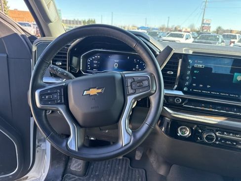 Used 2024 Chevrolet Silverado 1500 LT w/ Work Truck Package AWD/4WD image 46