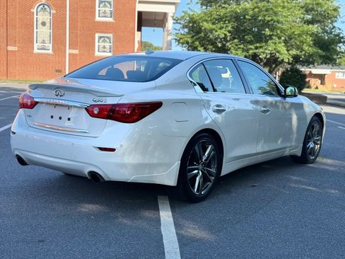 Used 2016 INFINITI Q50 Sport AWD/4WD image 6