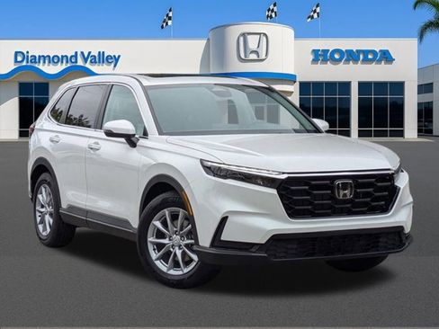 New 2026 Honda CR-V EX image 1