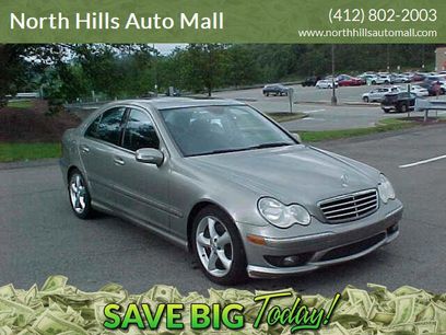 Used 2005 Mercedes-Benz C 230 Sedan