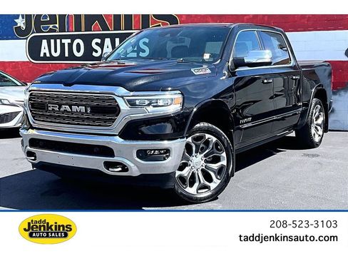 Used 2022 RAM 1500 Limited AWD/4WD image 1