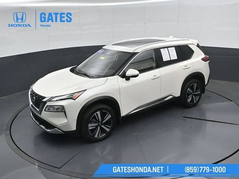 Used 2023 Nissan Rogue Platinum w/ Platinum Premium Package AWD/4WD image 50