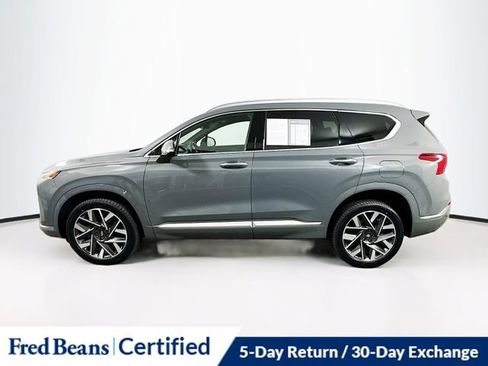 Certified 2023 Hyundai Santa Fe Calligraphy image 4