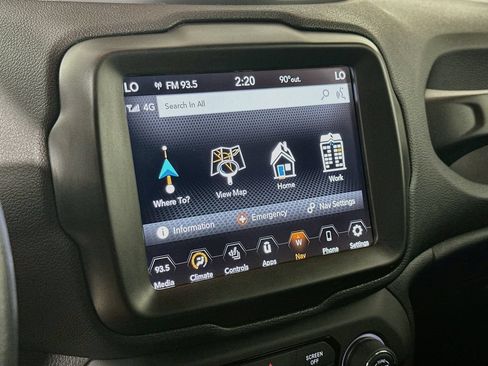 Certified 2022 Jeep Renegade Altitude w/ Convenience Group AWD/4WD image 22