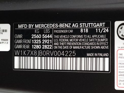 Used 2024 Mercedes-Benz AMG GT 63 image 39