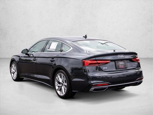 Used 2023 Audi A5 2.0T Premium Plus w/ Premium Plus AWD/4WD image 7