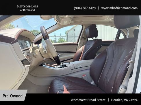 Certified 2019 Mercedes-Benz S 560 Sedan image 14